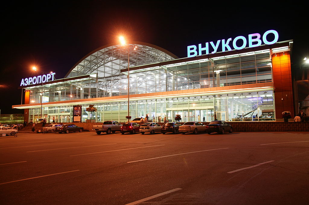 Базовый аэропорт «Победы» - Внуково vnukovo